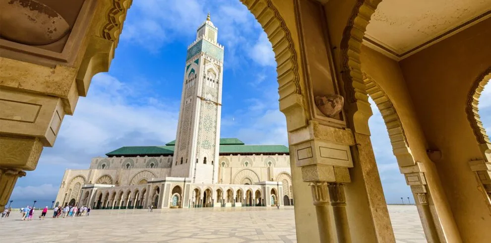 5 days tour from Casablanca to Marrakech via Sahara desert
