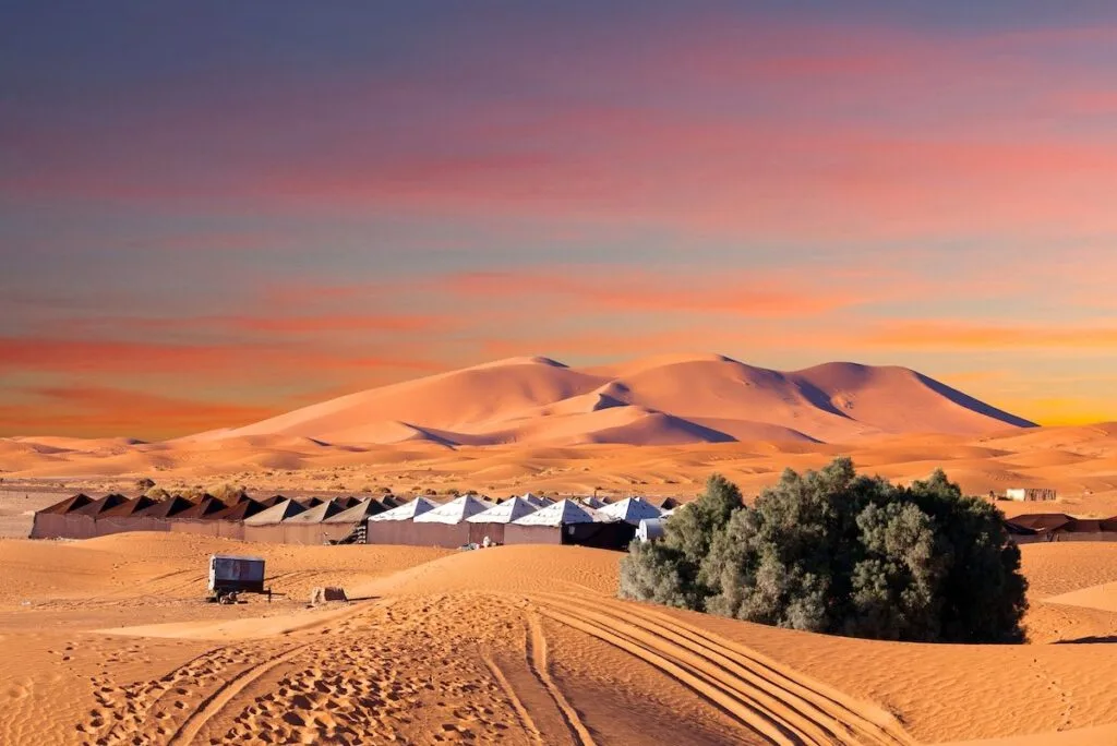 Morocco temperature January 2 Tour Desert Morocco