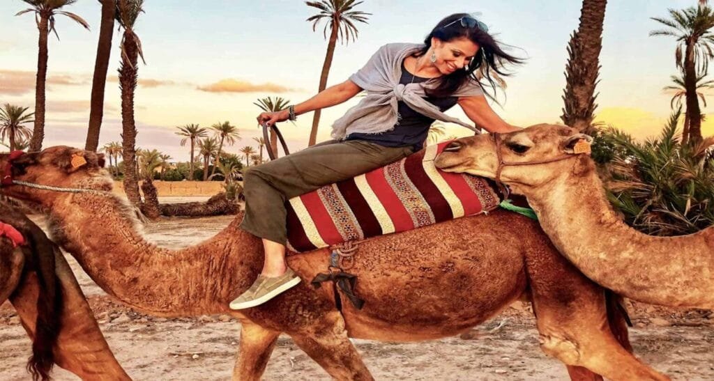 marrakech camel ride Tour Desert Morocco