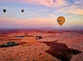 Best Hot Air Balloon Marrakech