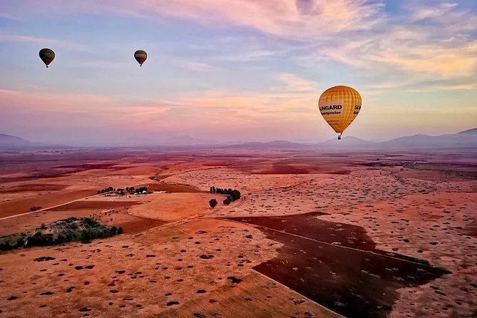 Best Hot Air Balloon Marrakech Tour Desert Morocco Best Hot Air Balloon Marrakech