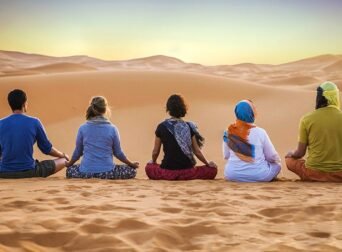 Yoga Retreat Morocco Merzouga Desert and Marrakech