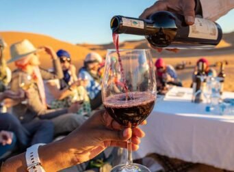 is alcohol in morocco available