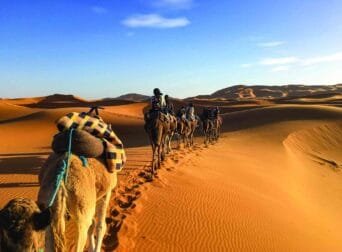travel to morocco from europe